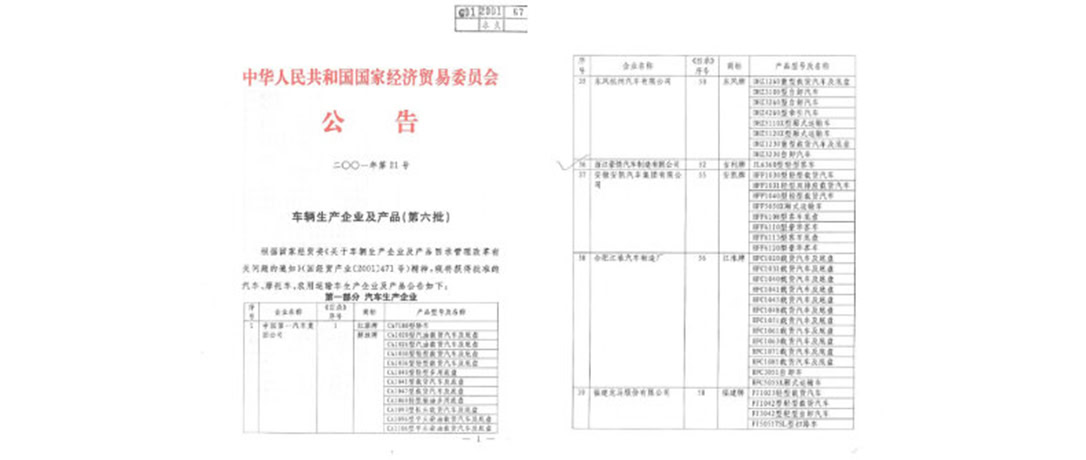 Timeline 2001 - Image 1