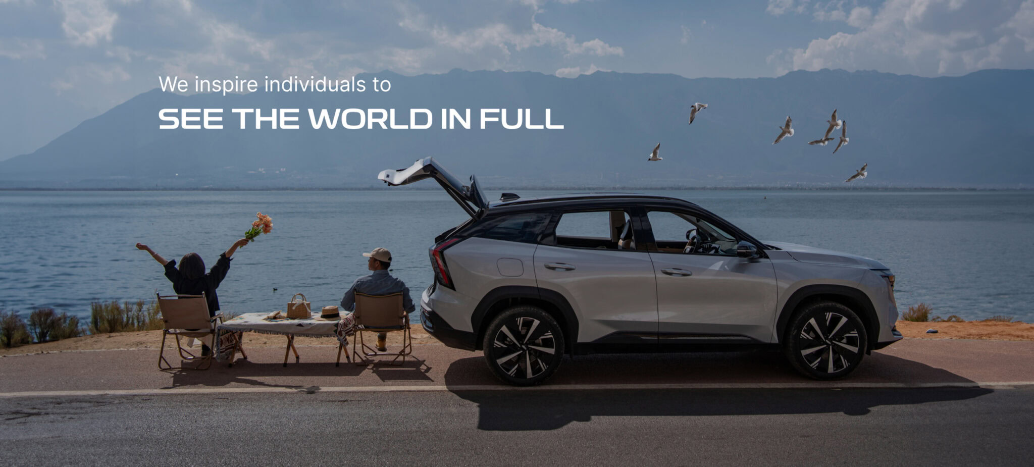 Geely Auto Embraces Global Horizons with “See the World in Full” Vision