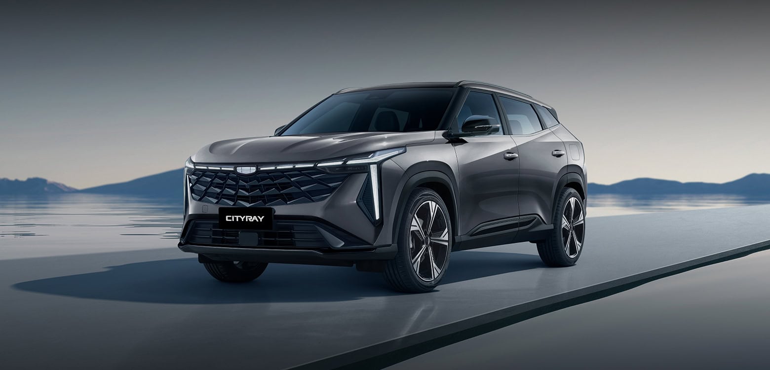 Geely Coolray Gallery