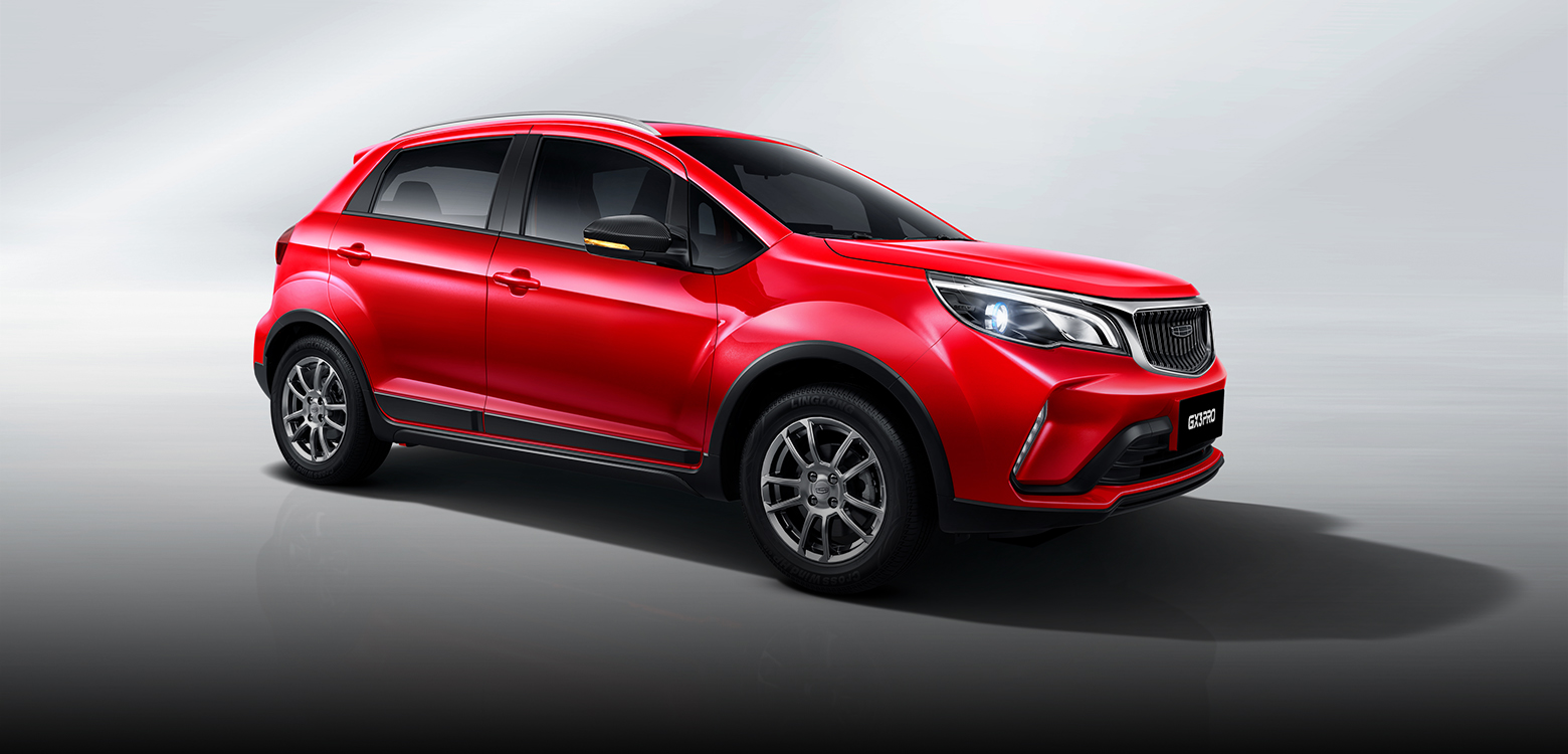 Geely Coolray Gallery