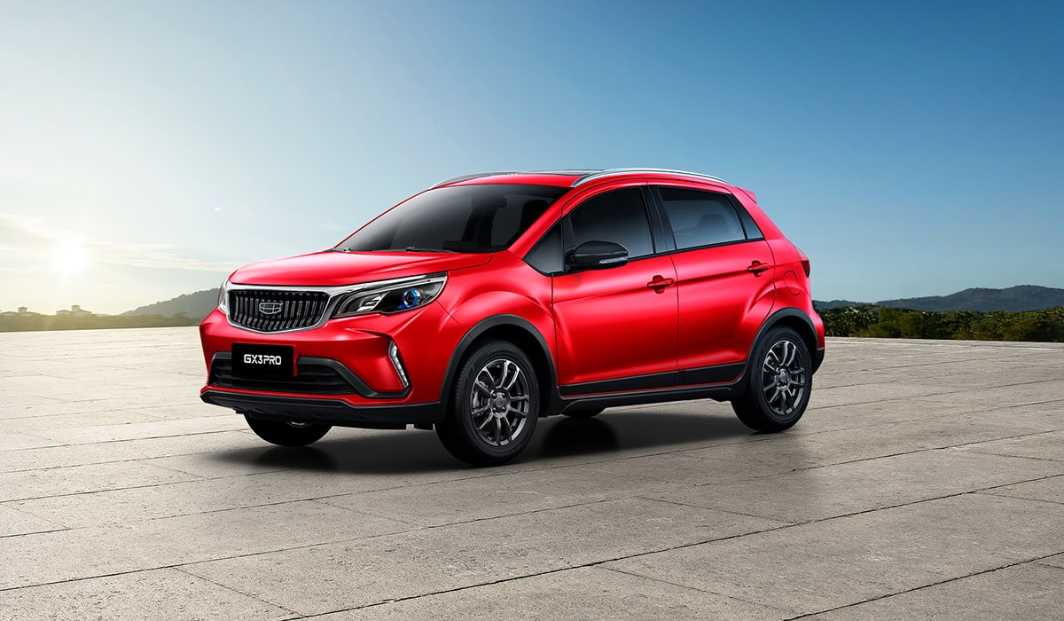 Geely Coolray Gallery