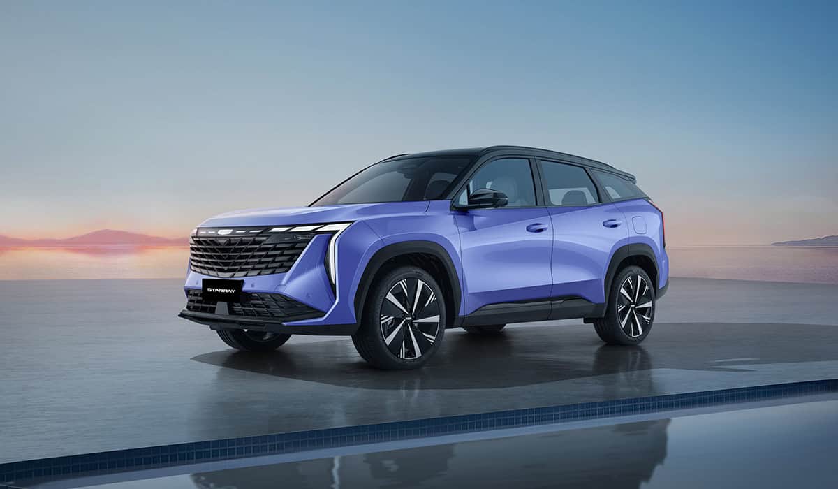 Geely Coolray Gallery